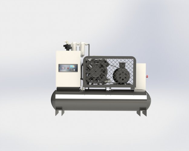 全無油空壓機(jī)一體機(jī)-實用型-I型